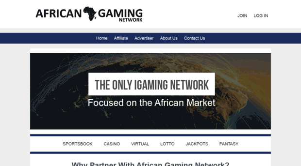 africangamingnetwork.com