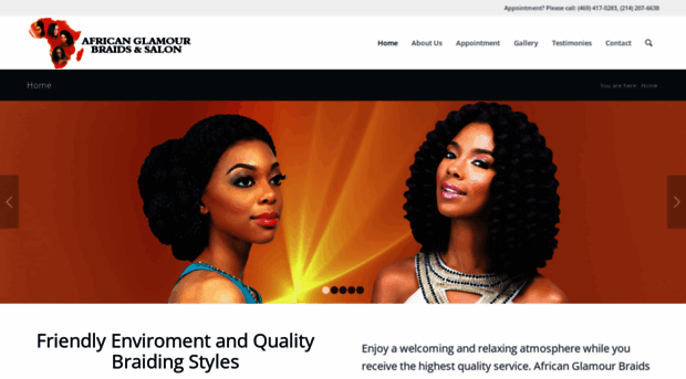 africanglamourbraids.net