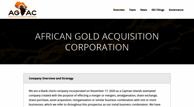 africangoldcorp.com