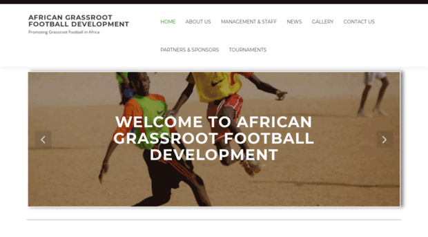 africangrassrootfootballdevelopment.com