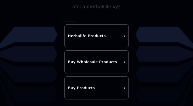 africanherbalsite.xyz