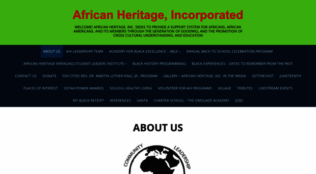 africanheritageinc.org