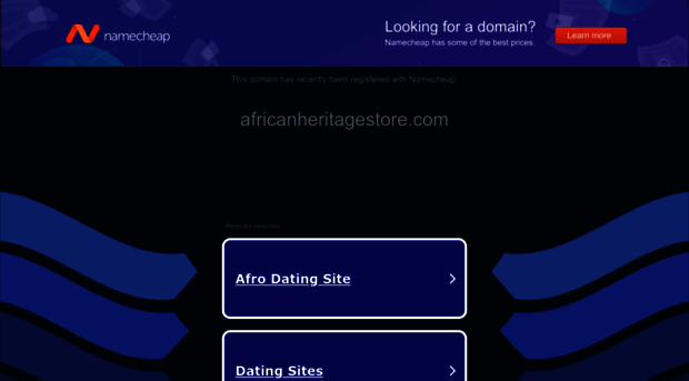 africanheritagestore.com