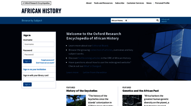 africanhistory.oxfordre.com