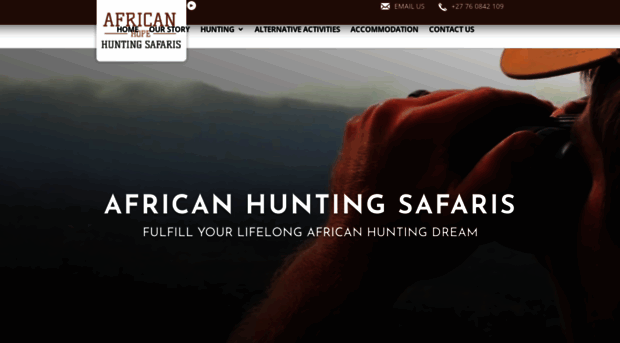 africanhopehuntingsafaris.com