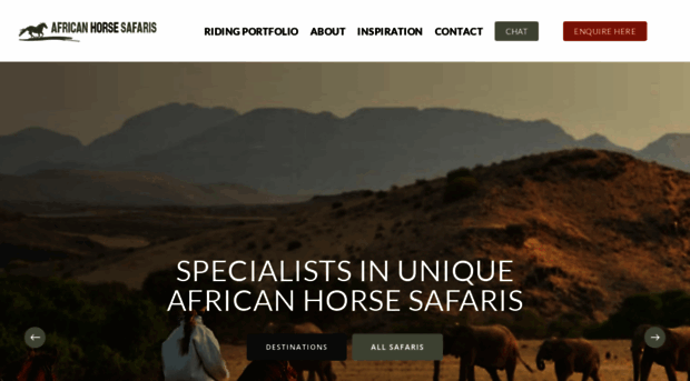 africanhorsesafaris.com