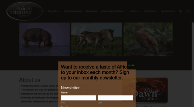 africanhuntinggazette.com