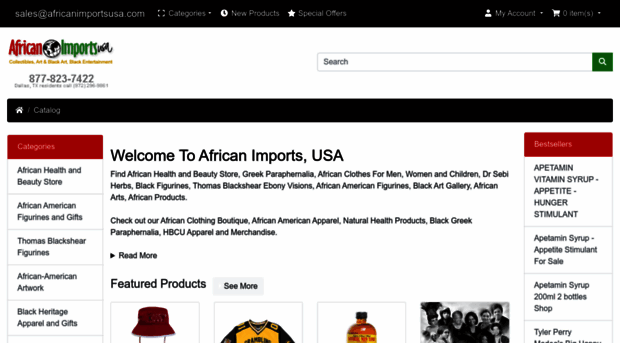 africanimportsusa.com