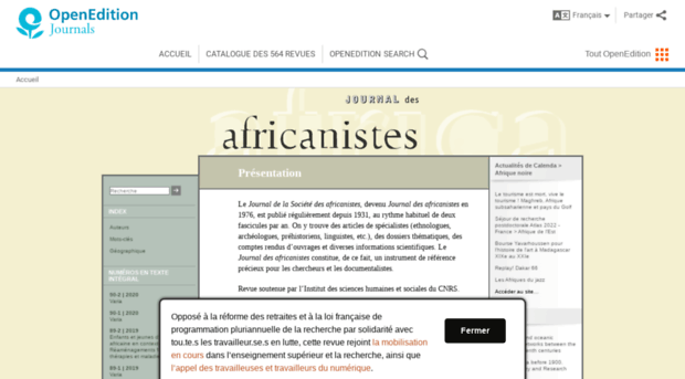 africanistes.revues.org