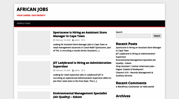 africanjobs.co.za