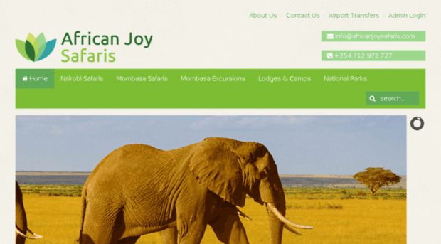 africanjoysafaris.com