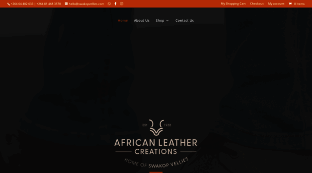 africanleathercreations.com