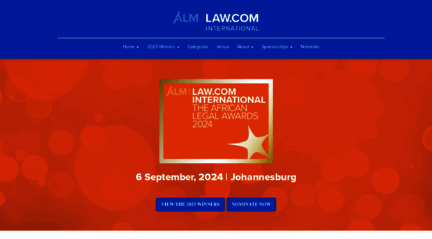 africanlegalawards.com