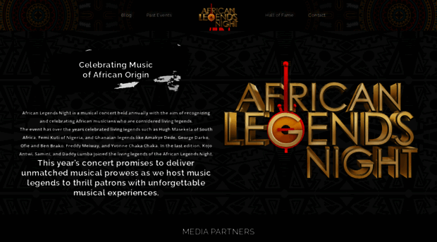 africanlegendsnight.com