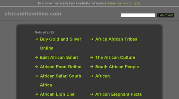 africanlifeonline.com