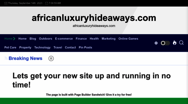 africanluxuryhideaways.com