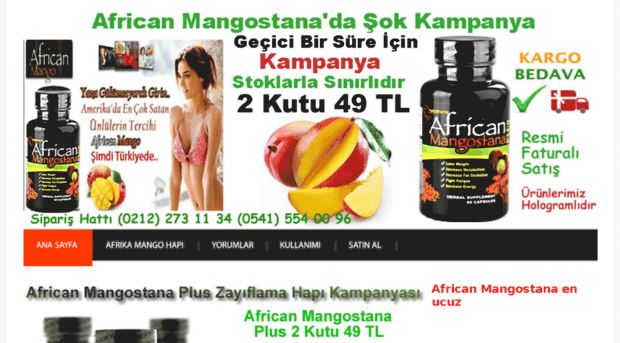 africanmangom.com