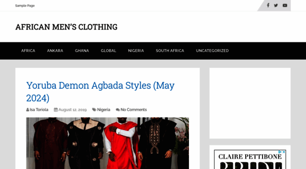 africanmensclothing.com