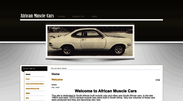 africanmusclecars.com