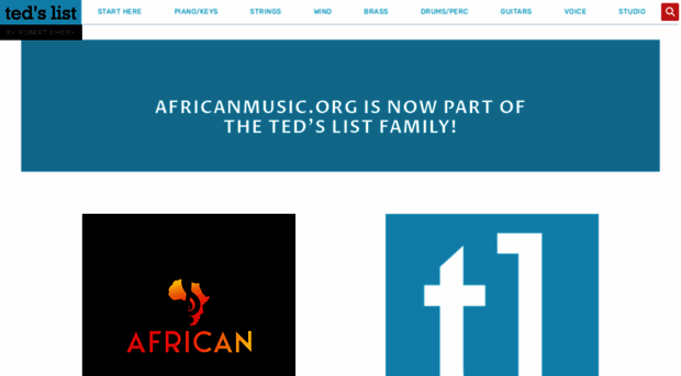 africanmusic.org