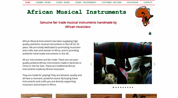 africanmusicalinstruments.org