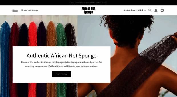 africannetsponge.com