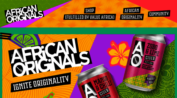 africanoriginals.com