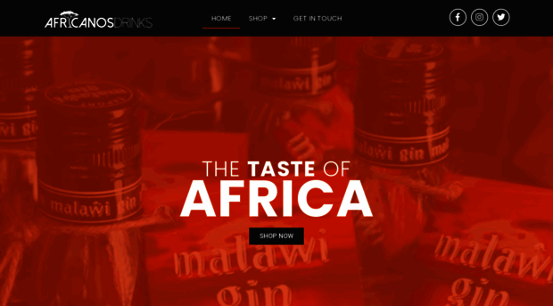 africanosdrinks.com