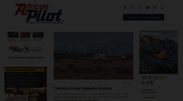 africanpilot.africa