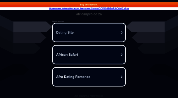 africanpro.co.za