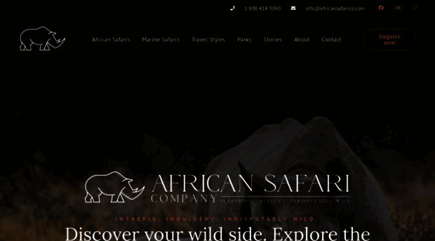 africansafarico.com