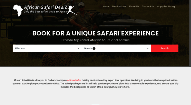 africansafaridealz.com