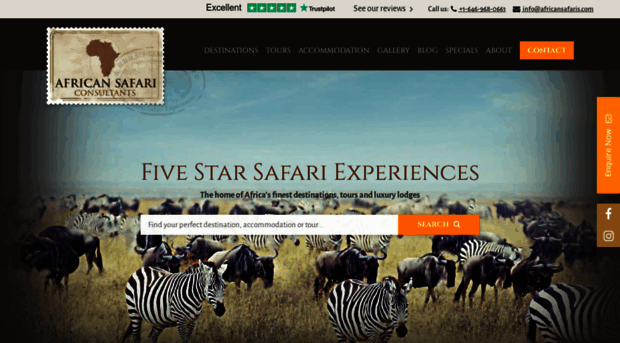 africansafaris.com