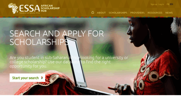 africanscholarshiphub.org