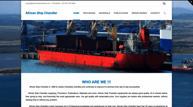 africanshipchandler.com