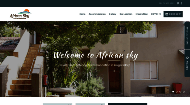 africanskyguesthouse.co.za