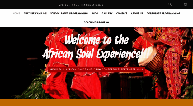 africansoulinternational.org