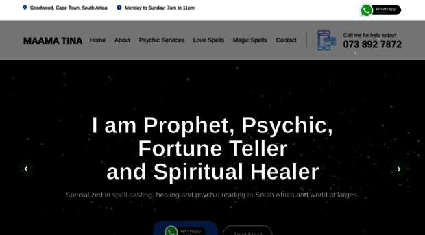 africanspellcaster.co.za