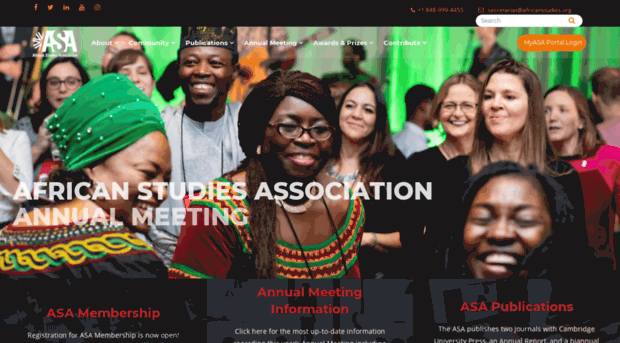 africanstudiesassociation.org