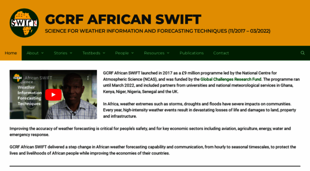 africanswift.org