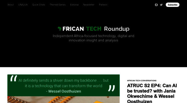 africantechroundup.com