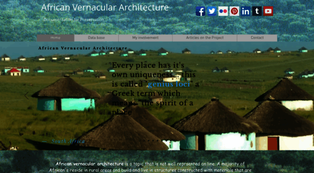 africanvernaculararchitecture.com