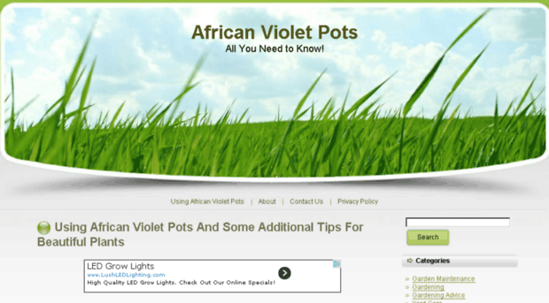 africanvioletpots.org