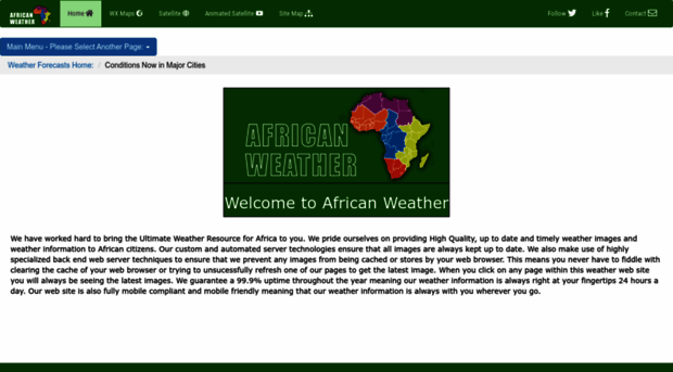 africanweather.co.za