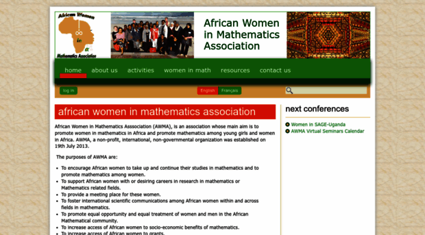 africanwomeninmath.org