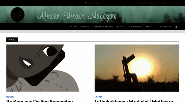 africanwriter.com