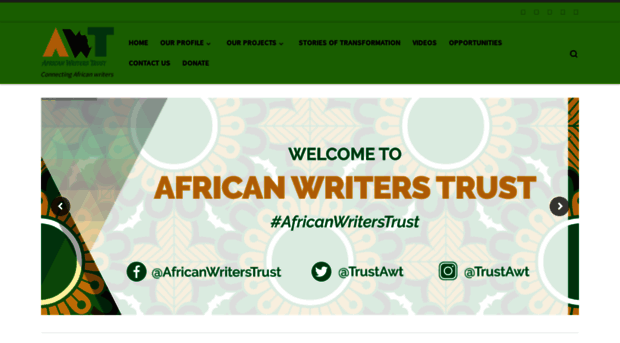 africanwriterstrust.org