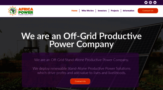 africapowerltd.com