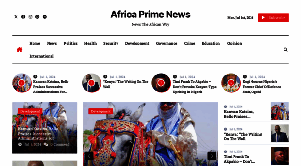 africaprimenews.com