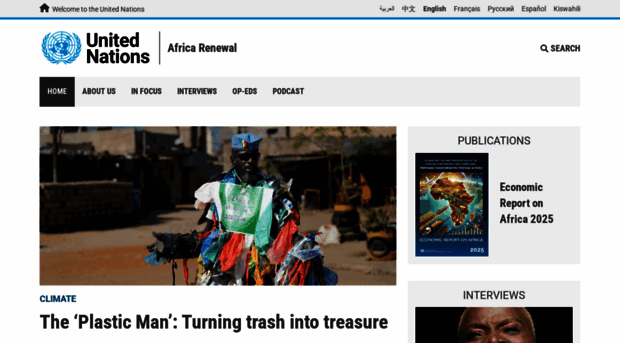 africarenewal.un.org